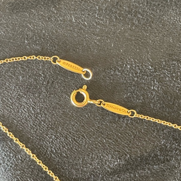 Tiffany & Co. Elsa Peretti Diamonds by the Yard necklace - Picture 3 of 7